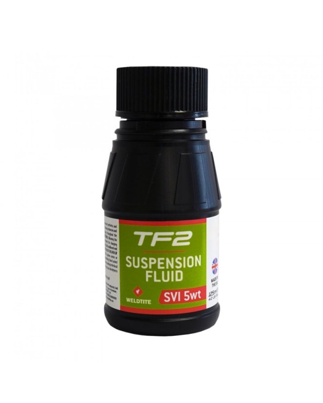 WELDTITE  Hydraulický olej SUSPENSION FLUID 5W /125ml/
