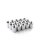 Squidworx Distančný Valček ALLOY INSERTS (ALLOY INSERTS, 8MM, 15 INSERTS PER PACK)