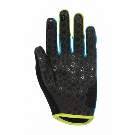 Limit MTB glove modré - Veľkosť: L