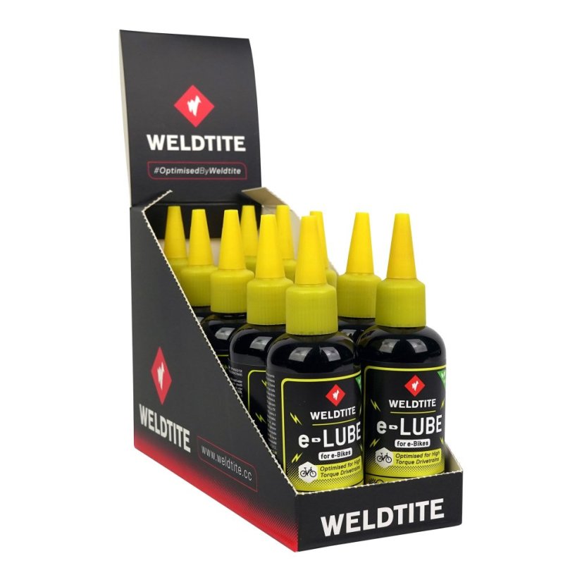 WELDTITE Mazací olej na reťaz e-Lube 100ml
