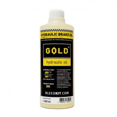 Bleedkit minerálny olej Gold do bŕzd Shimano 500ml
