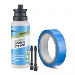 WELDTITE konverzní kit na bezdušové plášte ESSENTIAL TUBELESS MTB CONVERSION SYSTEM (24MMX10M)
