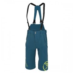 Discovery shorts modro-limetková