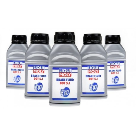 Bleedkit Brzdová kvapalina Liqui Moly 250 ml DOT 5.1