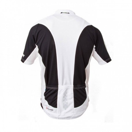 Venom Strike Jersey - bílo-černý - Velikost: M