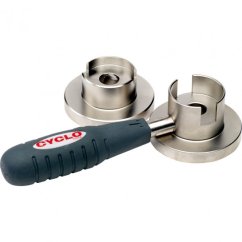 WELDTITE Tlačné desky do nástroje pro lisování hlavových a středových misek Cyclo Tools