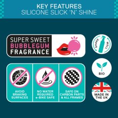 WELDTITE  Silicone Slick "N" Shine