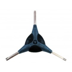 WELDTITE Multikľúč Y Torx / T25, T30, T40 /