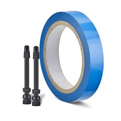 WELDTITE  konverzní kit na bezdušové pláště ESSENTIAL TUBELESS ROAD CONVERSION KIT