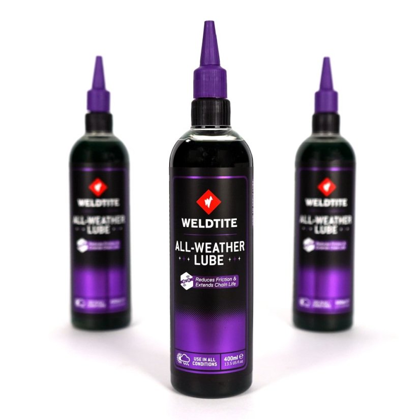 WELDTITE Mazací olej na řetěz TF2 Performance 400ml