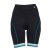 Women's Vela Race Short - černo/modré
