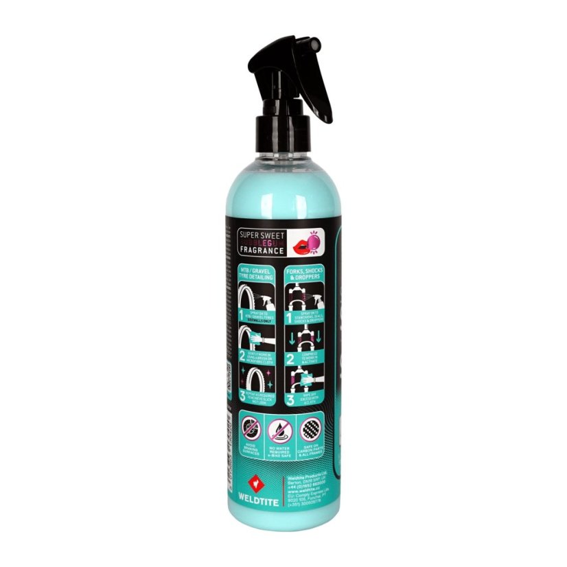 WELDTITE  Silicone Slick "N" Shine