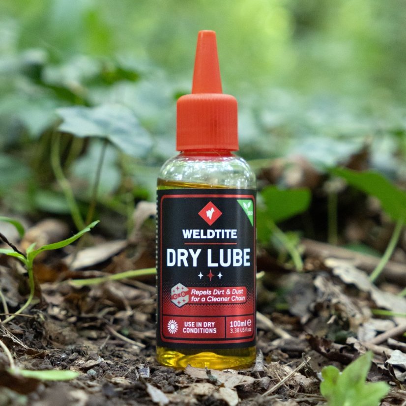 WELDTITE Mazací olej na řetěz TF2 Plus Dry  100ml