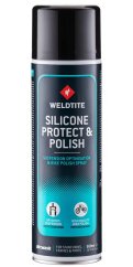 WELDTITE  Mazací, leštící a voskovací silikonový olej Silicone Protect & Polish Spray 500ml