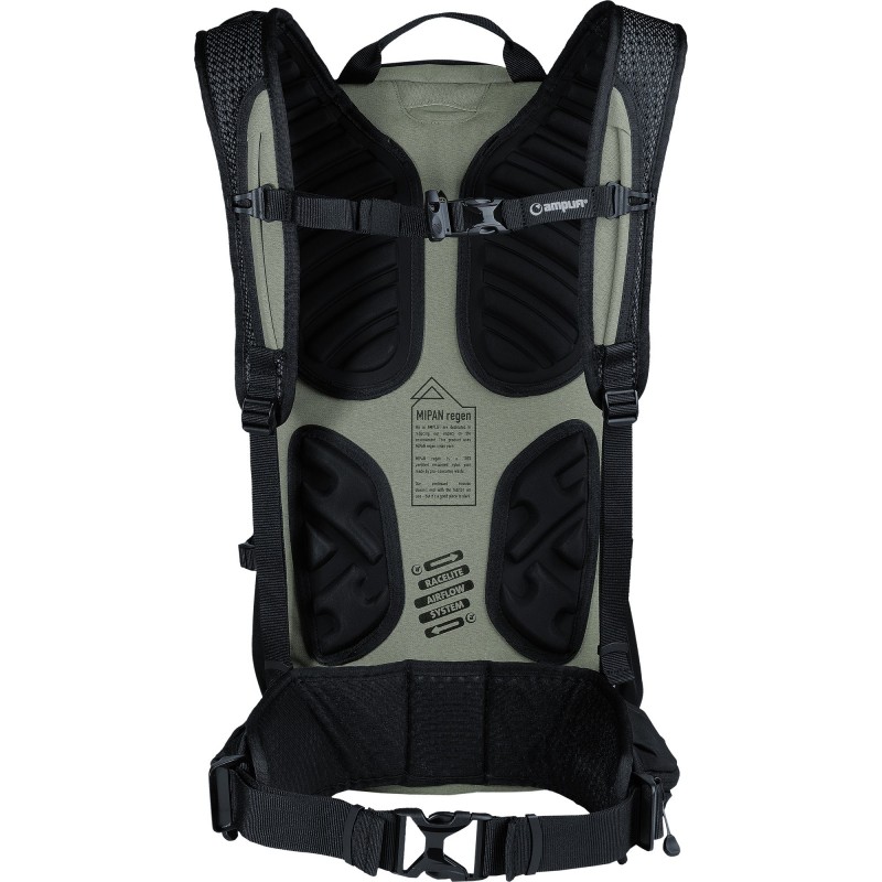 Amplifi E-Track 23 heather - Velikost: L/XL