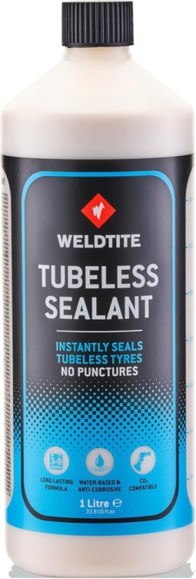 WELDTITE Tmel do bezdušových pláštov (1ltr)