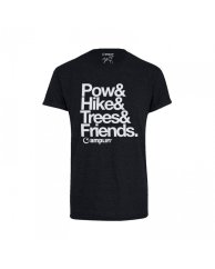 Amplifi Claim Tee Snow