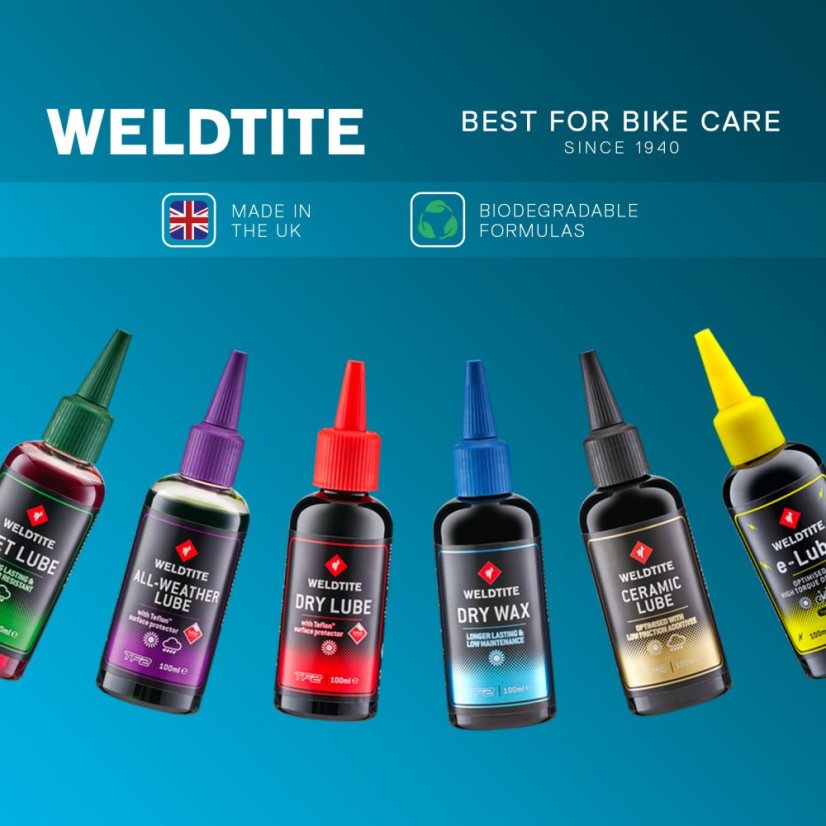 WELDTITE Mazací olej na reťaz TF2 Extreme Wet 100ml