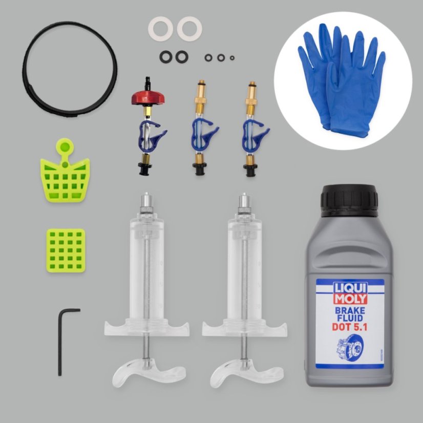 Bleedkit SRAM Workshop DOT