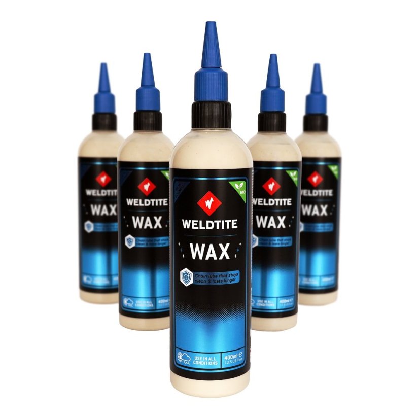 WELDTITE Mazací olej na řetěz WAX 400ml
