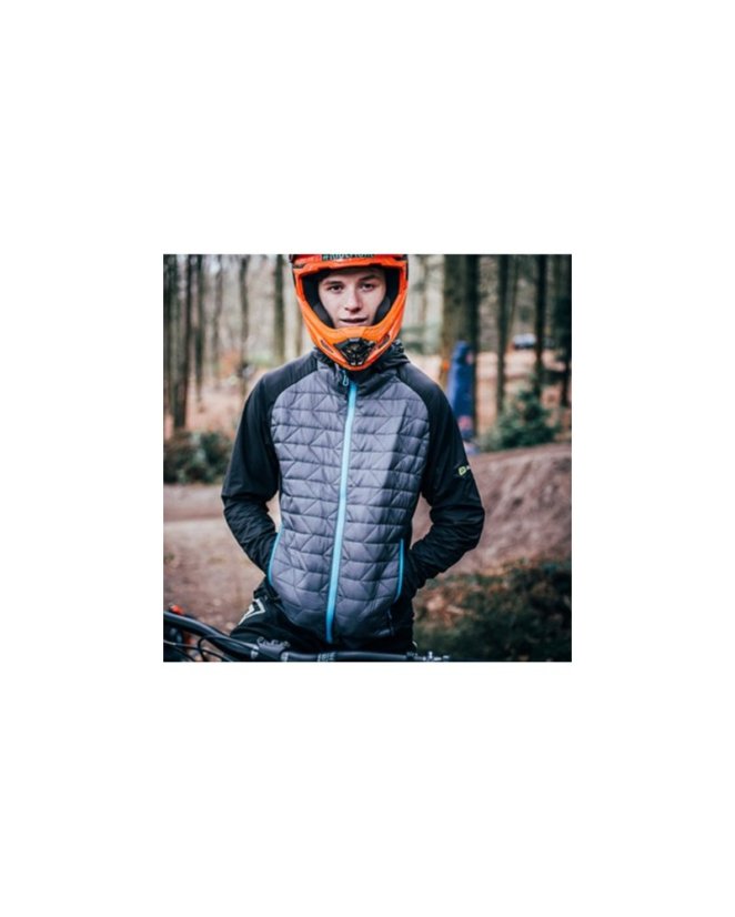 Tor insulate jacket modrá - Veľkosť: S