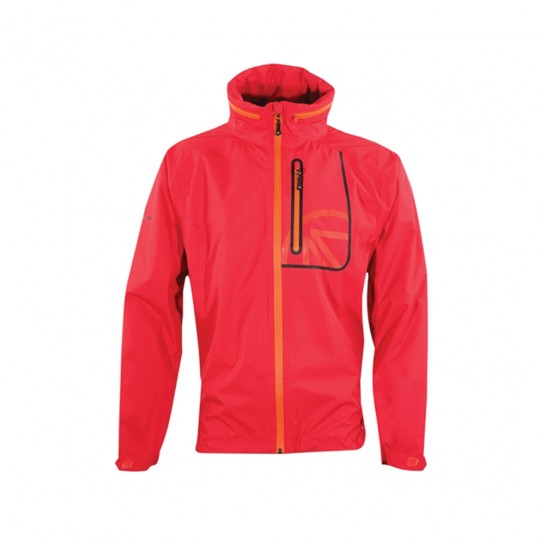 AM Summit Jacket - červená - Velikost: S
