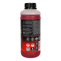 WELDTITE Minerálny olej do bŕzd Shimano Brake Fluid 1 liter