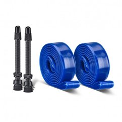 WELDTITE  konverzní kit na bezdušové pláště EASYFIT TUBELESS ROAD CONVERSION KIT