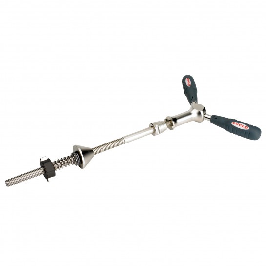 WELDTITE Nástroj na zafrézovanie hlavovej trubky pre osadenie hlavových misiek Cyclo Tools