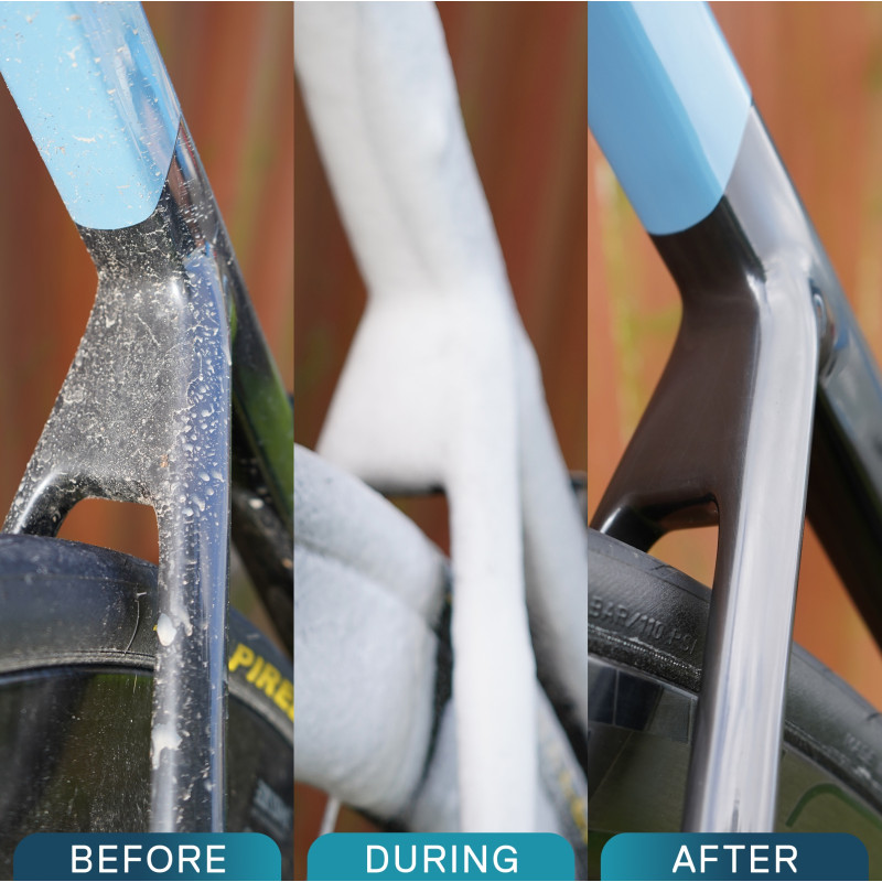 WELDTITE Penový čistič bicyklov Snow Foam Bike Cleaner