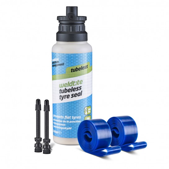 WELDTITE konverzní kit na bezdušové pláště EASYFIT TUBELESS MTB CONVERSION SYSTEM(27.5") WELDTITE konverzní kit na bezdušové pláště EASYFIT TUBELESS MTB CONVERSION SYSTEM(27.5")