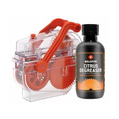 WELDTITE  Pračka na řetěz s náplní Dirtwash Citrus 75ml
