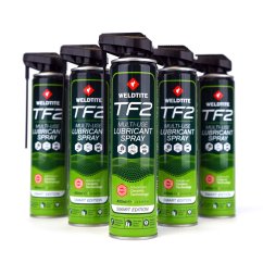WELDTITE  Mazací olej TF2 MULTI-USE lubricant spray 400ml, Smart Head
