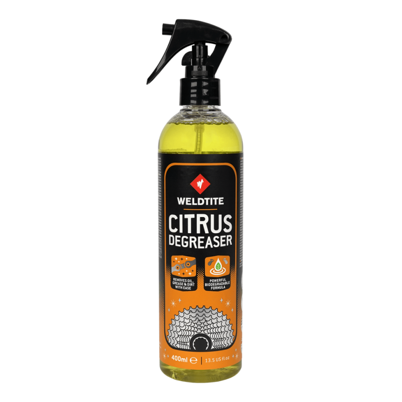 WELDTITE Odmasťovač Dirtwash Citrus Degreaser s rozprašovačom 400ml