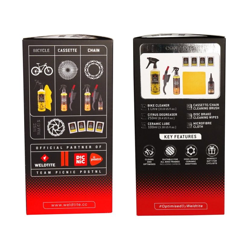 WELDTITE  Sada na údržbu Grande Care Kit