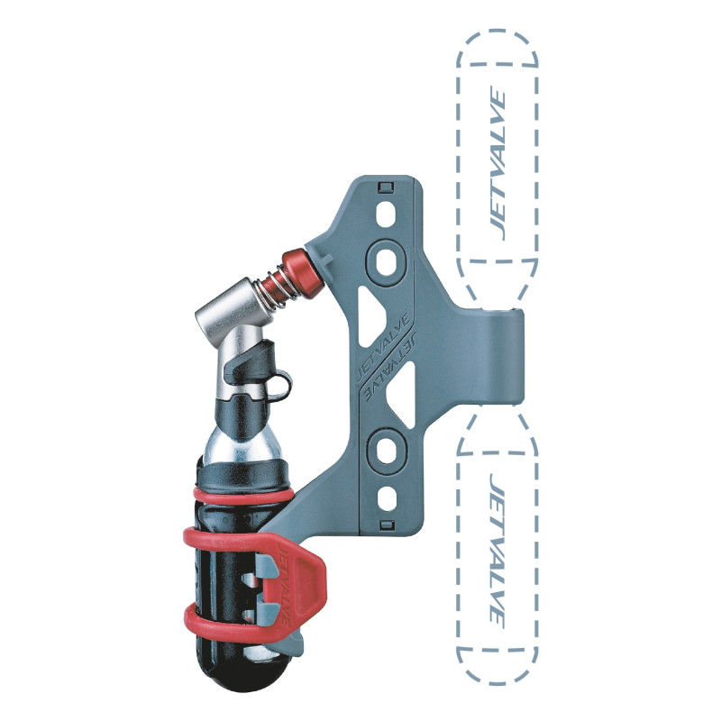 WELDTITE Inteligentný Smart systém Jetvalve s držiakom pod fľašku