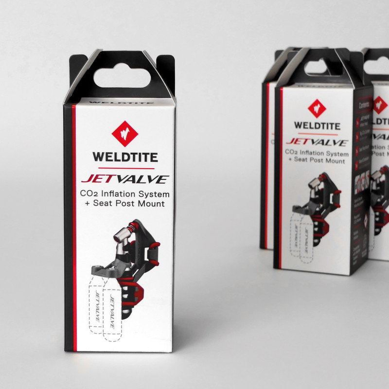 WELDTITE Inteligentný Smart systém Jetvalve s držiakom na sedlovku