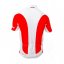 Venom Strike Jersey - bílo-červený - Velikost: S