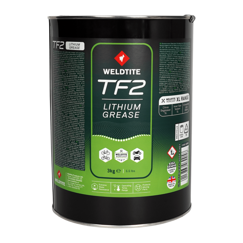 WELDTITE TF2 mazací tuk Lithium 3 KG