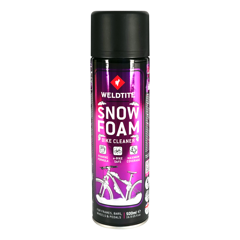WELDTITE Penový čistič bicyklov Snow Foam Bike Cleaner