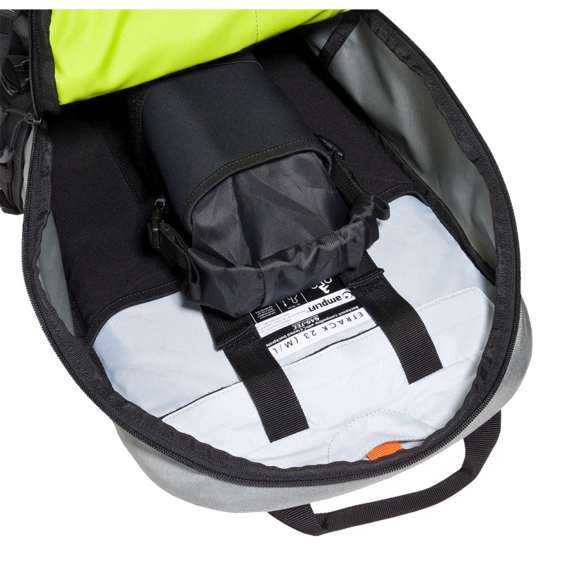 Amplifi E-Track 23 heather - Veľkosť: M/L