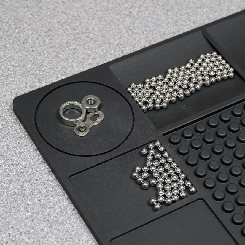 WELDTITE Gumená dielenská podložka s magnetom