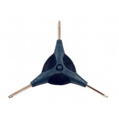 WELDTITE  Multiklíč Y Torx /T10, T15, T20/