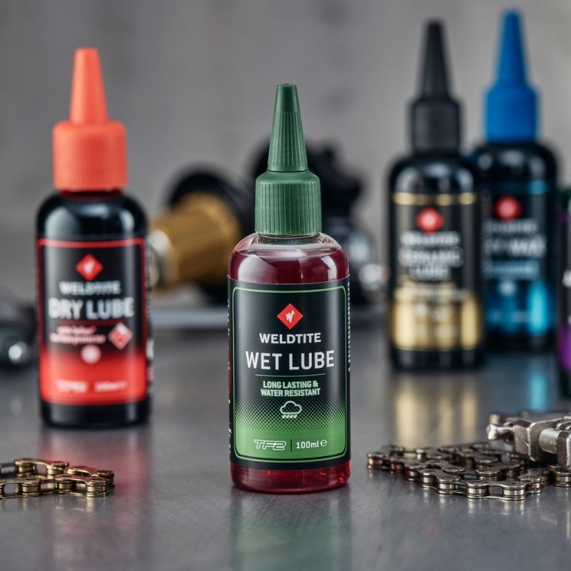 WELDTITE Mazací olej na reťaz TF2 Extreme Wet 100ml