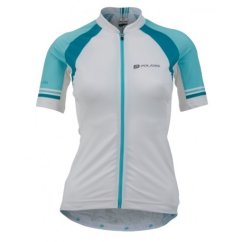 Women's Vela Race Jersey - zeleno/modrá