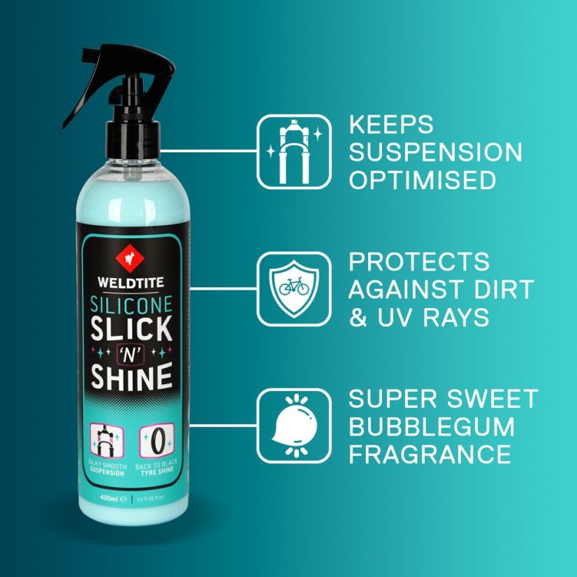 WELDTITE Silicone Slick N Shine