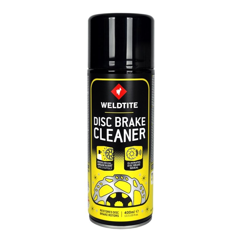 WELDTITE  Disc Brake Cleaner Spray (400ml) Aerosol