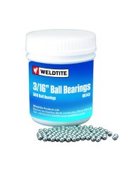 WELDTITE Ložiskové guľočky 3/16 Ball Bearings (500)