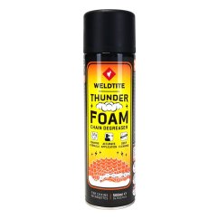 WELDTITE Penový odmasťovač Thunder Foam Chain Degreaser 500ml