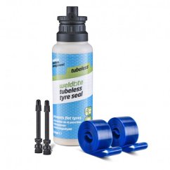 WELDTITE  konverzní kit na bezdušové pláště EASYFIT TUBELESS MTB CONVERSION SYSTEM(26")